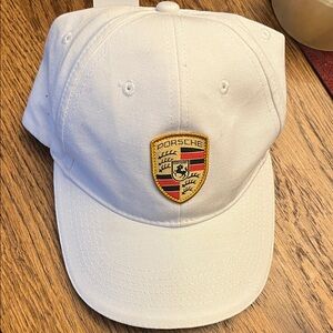 Porsche Design White Cap